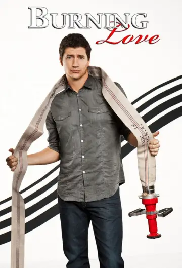 Poster for the TV series "Burning Love" #1420491