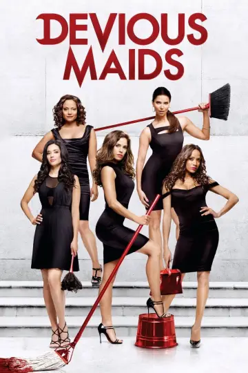 Poster for the TV series "Devious Maids" #1366215