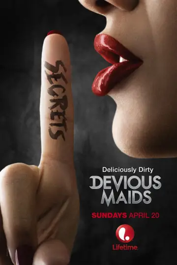 Poster for the TV series "Devious Maids" #1366229