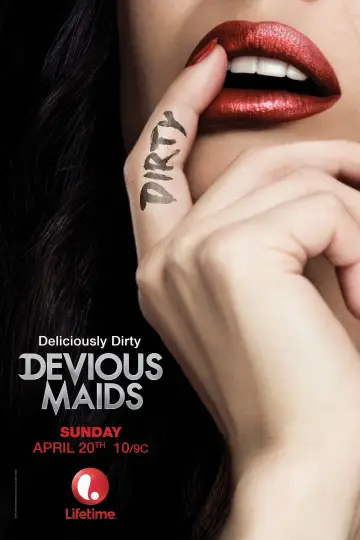 Poster for the TV series "Devious Maids" #1366243