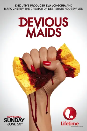 Poster for the TV series "Devious Maids" #1366254