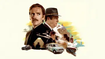 Backdrop for the TV series "Endeavour" #1316209