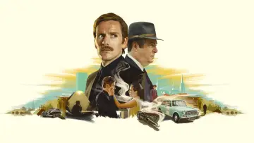 Backdrop for the TV series "Endeavour" #1316213
