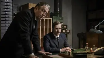 Backdrop for the TV series "Endeavour" #1316222