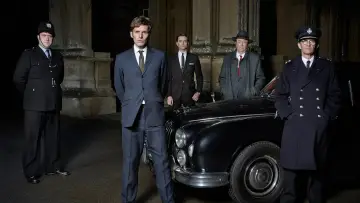 Backdrop for the TV series "Endeavour" #1316225