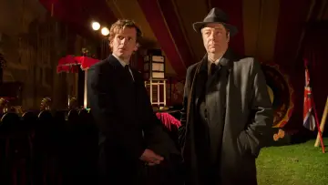 Backdrop for the TV series "Endeavour" #1316243
