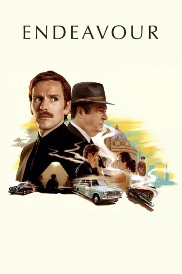 Poster for the TV series "Endeavour" #1316250