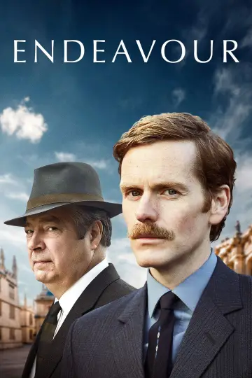 Poster for the TV series "Endeavour" #1316251