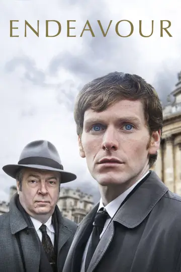Poster for the TV series "Endeavour" #1316253