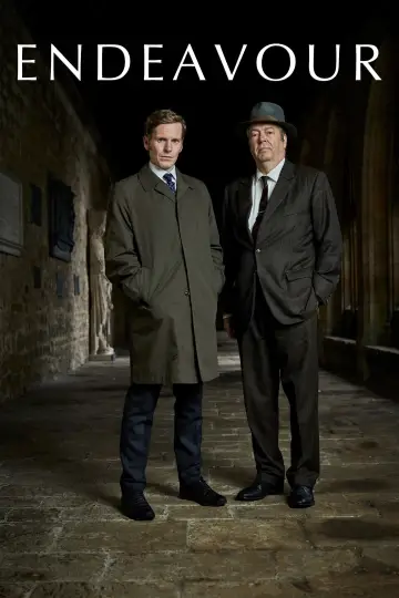 Poster for the TV series "Endeavour" #1316254