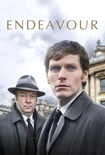 Poster for the TV series "Endeavour" #1316255