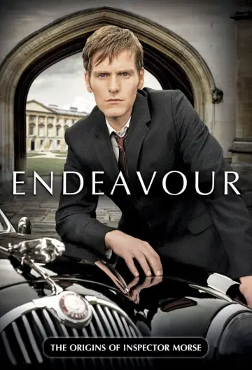 Poster for the TV series "Endeavour" #1316256