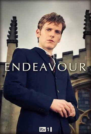 Poster for the TV series "Endeavour" #1316257