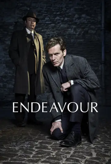 Poster for the TV series "Endeavour" #1316258