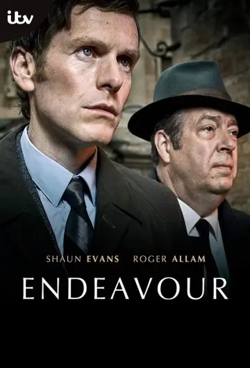 Poster for the TV series "Endeavour" #1316259