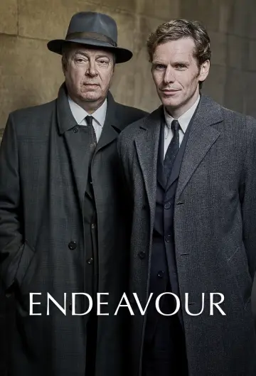 Poster for the TV series "Endeavour" #1316260