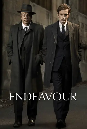 Poster for the TV series "Endeavour" #1316261
