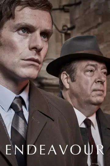 Poster for the TV series "Endeavour" #1316262