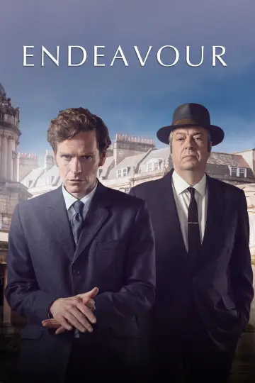 Poster for the TV series "Endeavour" #1316263
