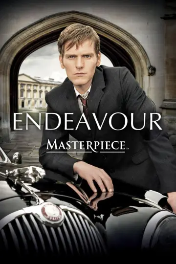 Poster for the TV series "Endeavour" #1316264