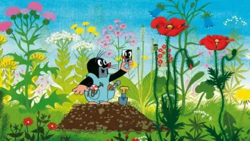 Backdrop for the TV series "The Adventures of the Mole" #1380651