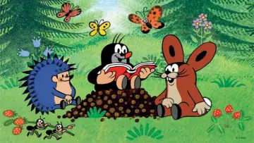 Backdrop for the TV series "The Adventures of the Mole" #1380652