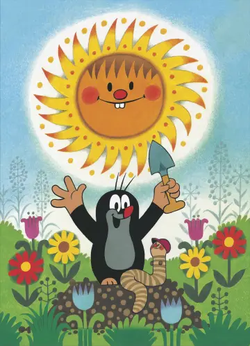 Poster for the TV series "The Adventures of the Mole" #1380654