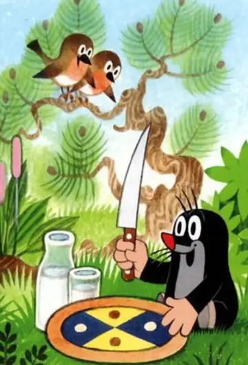 Poster for the TV series "The Adventures of the Mole" #1380658