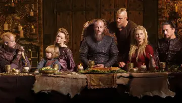 Backdrop к сериалу "Vikings" #1240483