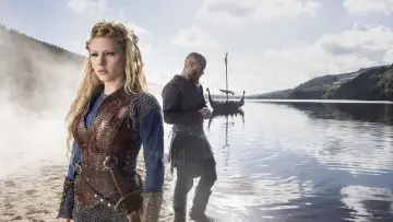 Backdrop к сериалу "Vikings" #1240496
