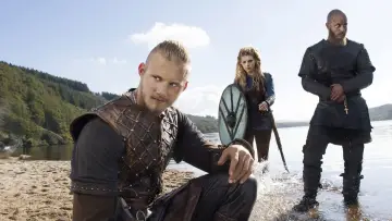 Backdrop к сериалу "Vikings" #1240501