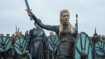 Backdrop к сериалу "Vikings" #1240554