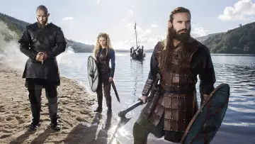 Backdrop к сериалу "Vikings" #1240564