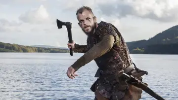 Backdrop к сериалу "Vikings" #1240568