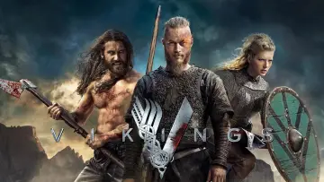Backdrop к сериалу "Vikings" #1240576
