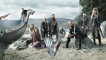 Backdrop к сериалу "Vikings" #1240580