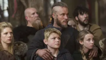 Backdrop к сериалу "Vikings" #1240593