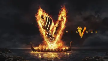 Backdrop к сериалу "Vikings" #1240613