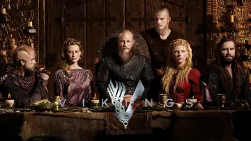 Backdrop к сериалу "Vikings" #1240621