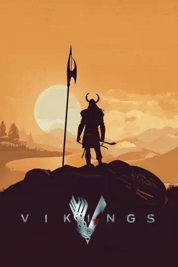 Poster к сериалу "Vikings" #1240644