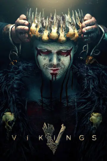 Poster к сериалу "Vikings" #1240648