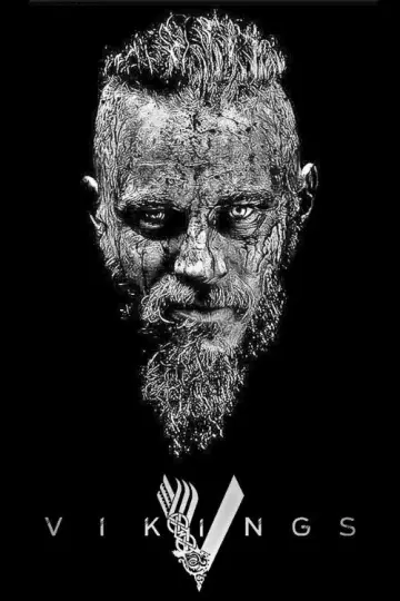 Poster к сериалу "Vikings" #1240649