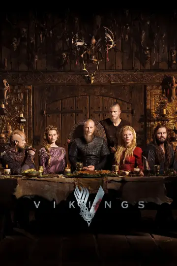 Poster к сериалу "Vikings" #1240651
