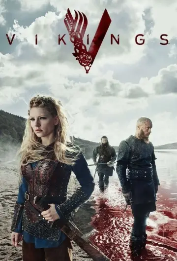 Poster к сериалу "Vikings" #1240663