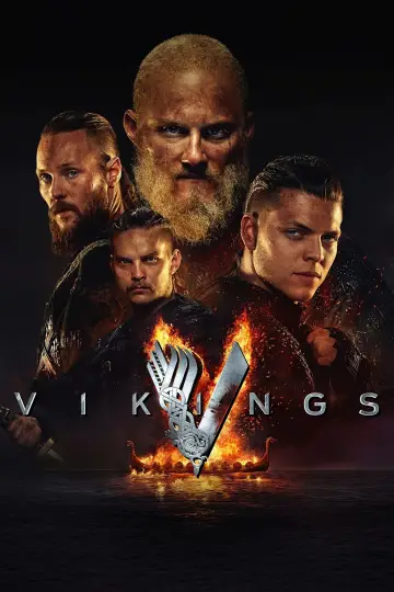 Poster к сериалу "Vikings" #1240672