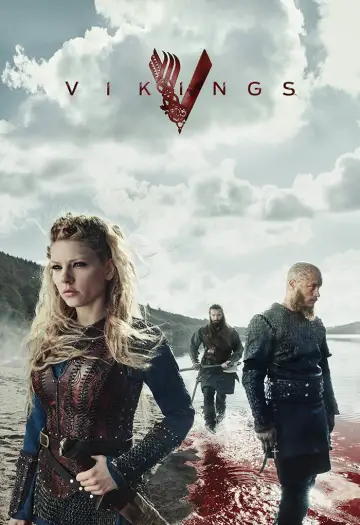 Poster к сериалу "Vikings" #1240679
