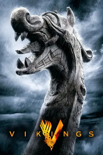 Poster к сериалу "Vikings" #1240697