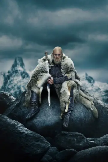 Poster к сериалу "Vikings" #1240728