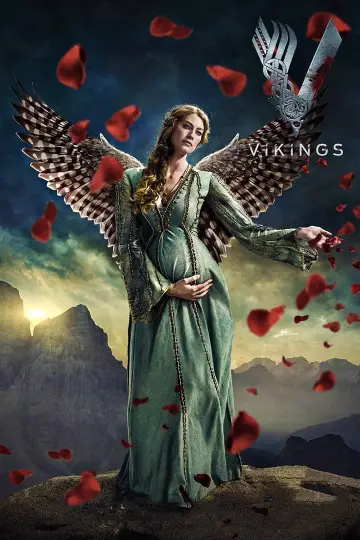Poster к сериалу "Vikings" #1240732