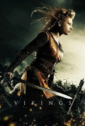 Poster к сериалу "Vikings" #1240735